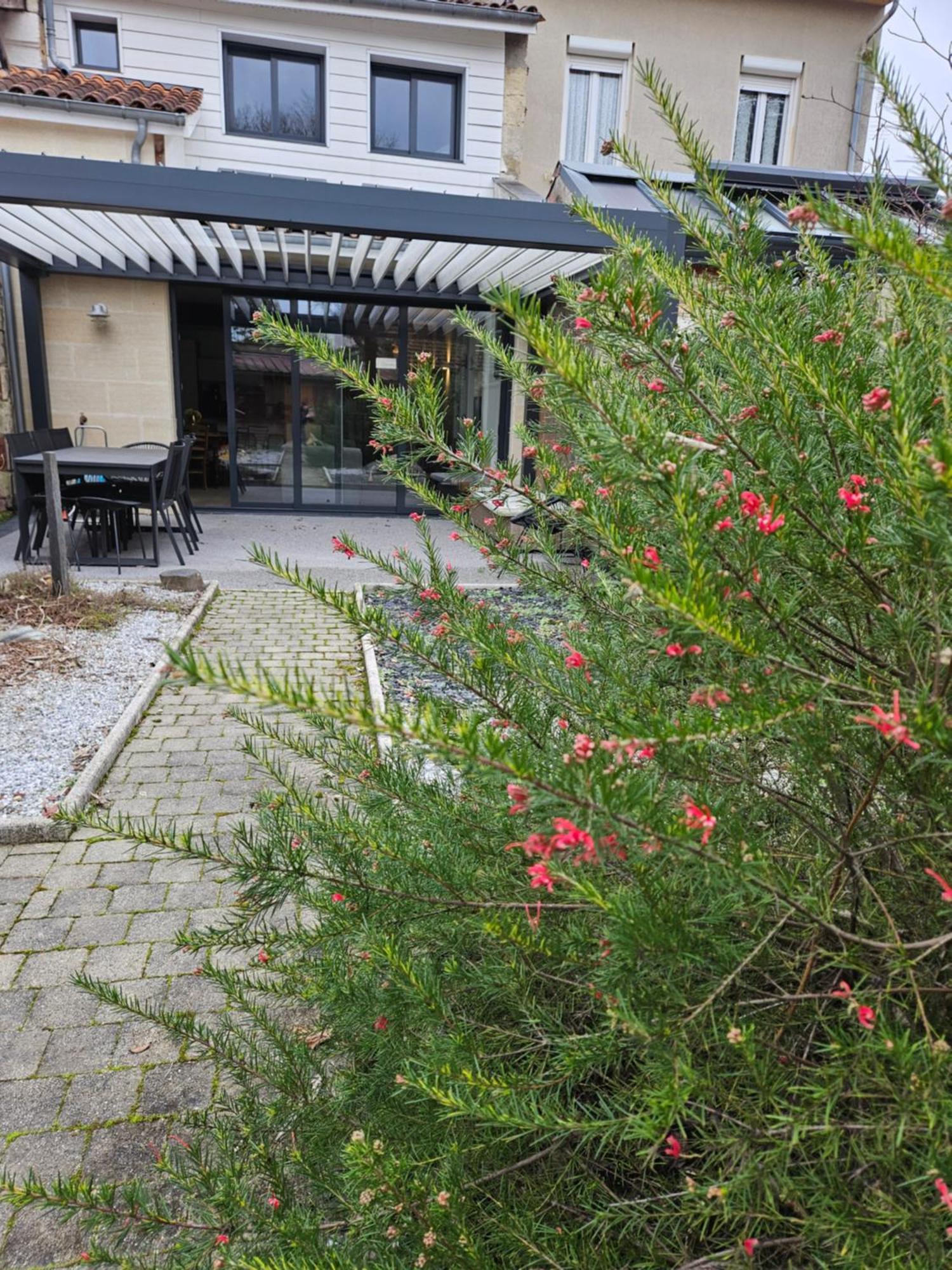 Maison Typique Bordelaise Bordeaux Exteriör bild